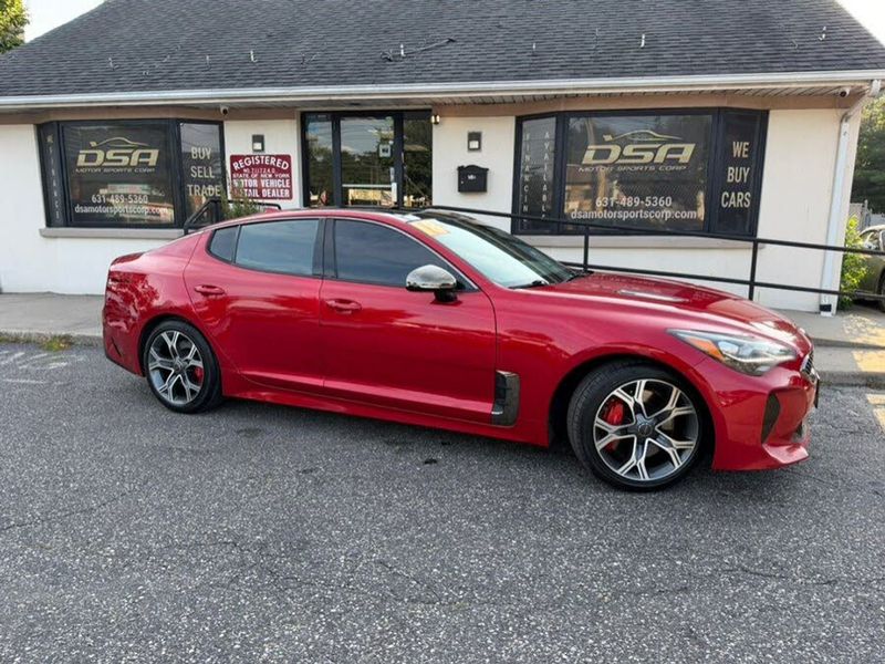 2018 Kia Stinger — a typically priced live listing