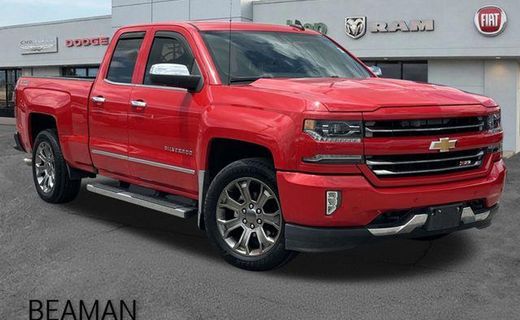 2017 Chevrolet Silverado LTZ