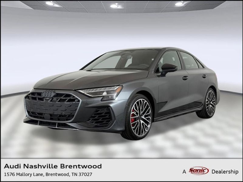 2026 Audi S3 — a typically priced live listing