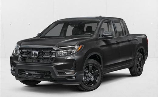 2026 Honda Ridgeline Black Edition