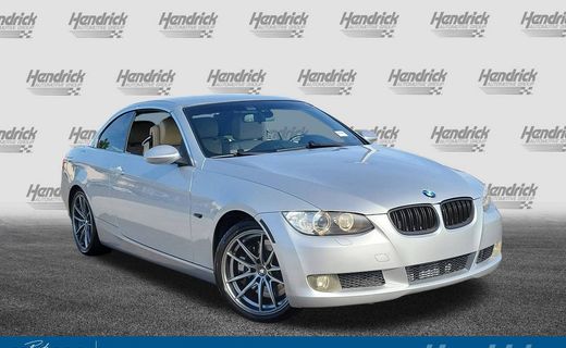 2008 BMW 335I Convertible