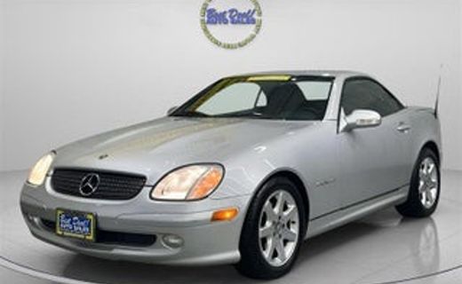 2002 Mercedes-Benz SLK-Class SLK230