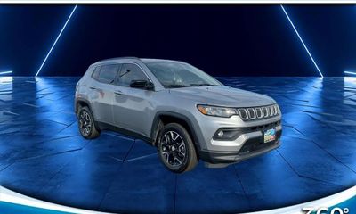 2022 Jeep Compass Longitude North Latitude