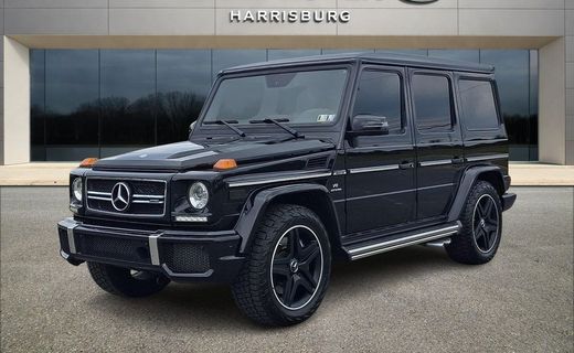 2017 Mercedes-Benz G-Class AMG G63