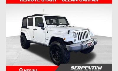 2018 Jeep Wrangler JK Unlimited Sahara