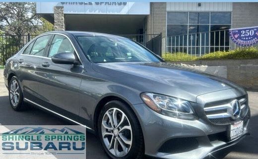 2017 Mercedes-Benz C-Class C300