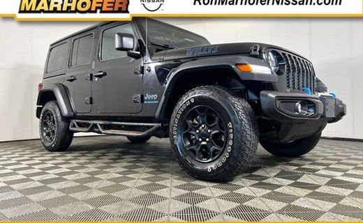 2023 Jeep Wrangler 4XE