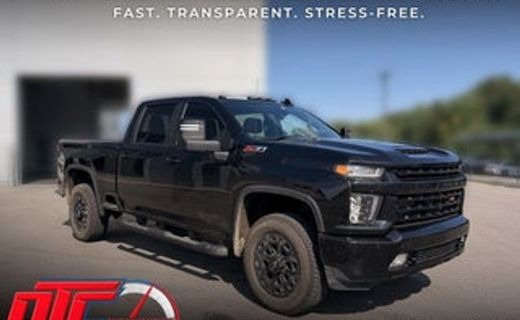 2021 Chevrolet Silverado LTZ