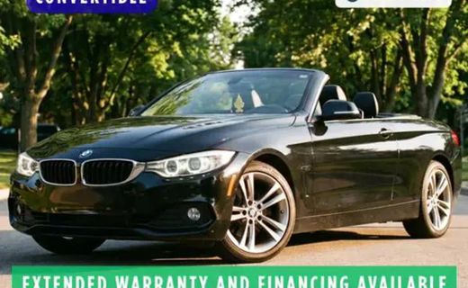 2017 BMW 430I Convertible