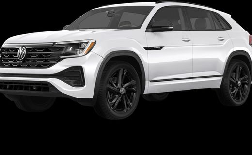 2026 Volkswagen Atlas Cross Sport 4MOTION SEL Black