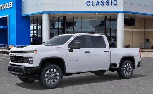 2026 Chevrolet Silverado HD Custom