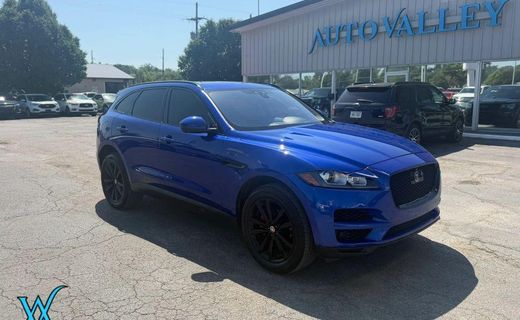 2020 Jaguar F-Pace Prestige