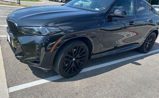 2025 BMW X6 XDRIVE40I