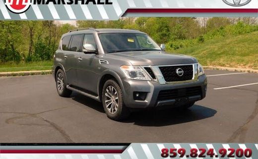 2020 Nissan Armada SL