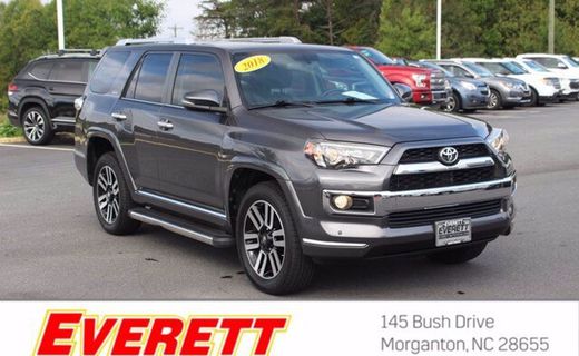 2018 Toyota 4RUNNER