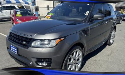 2016 Land Rover Range Sport V8 Supercharged