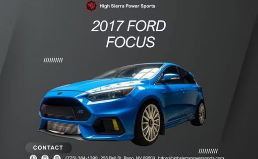 2017 Ford Focus RS