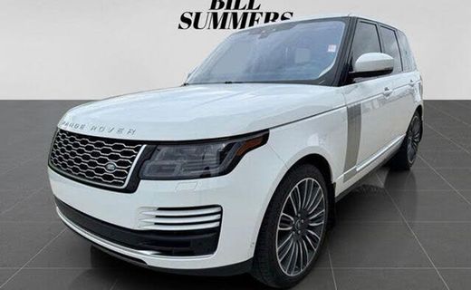 2022 Land Rover Range