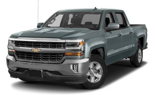2017 Chevrolet Silverado LT