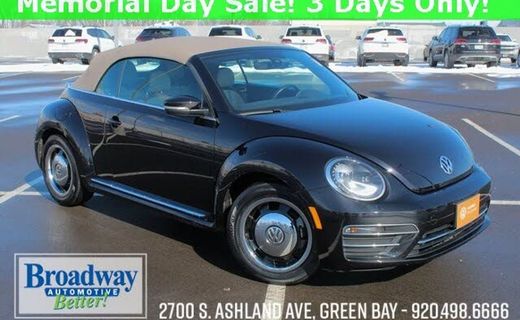 2018 Volkswagen Beetle