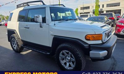2014 Toyota FJ Cruiser SR
