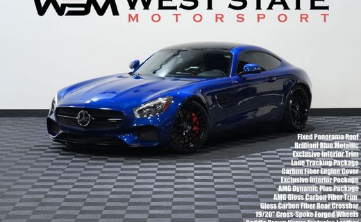 2016 Mercedes-Benz AMG GT S
