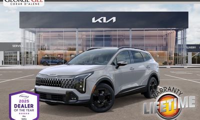2027 Kia Sportage X Line