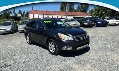 2011 Subaru Outback Premium CWP