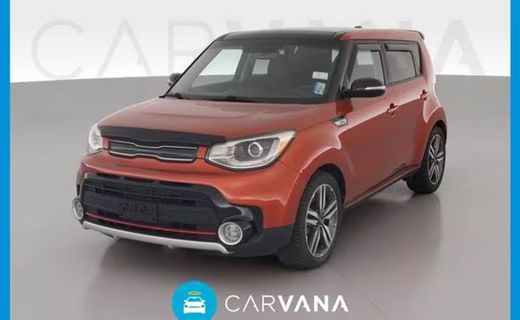 2018 Kia Soul Exclaim