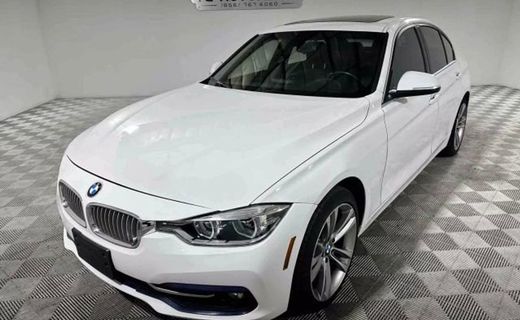 2018 BMW 330I