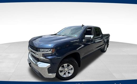 2020 Chevrolet Silverado LT