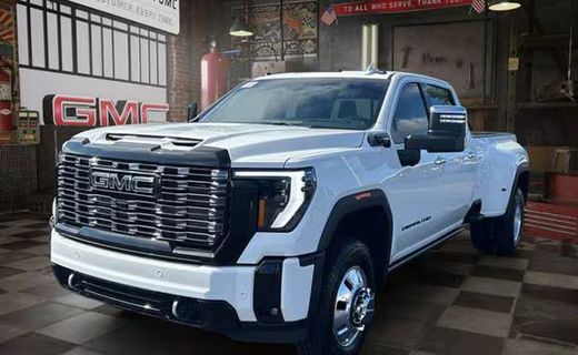 2026 GMC Sierra HD Denali Ultimate