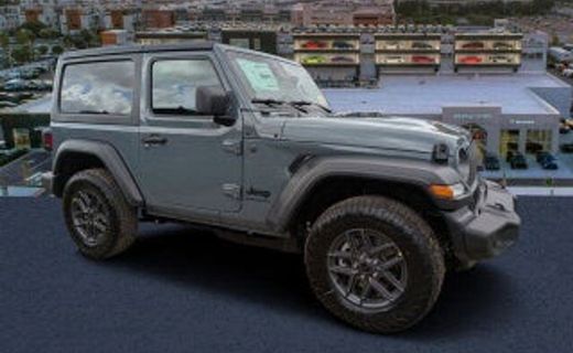 2025 Jeep Wrangler Sahara