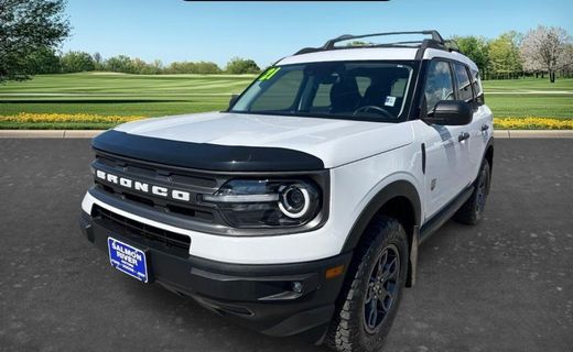 2021 Ford Bronco Sport Big Bend