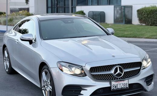 2018 Mercedes-Benz E-Class E