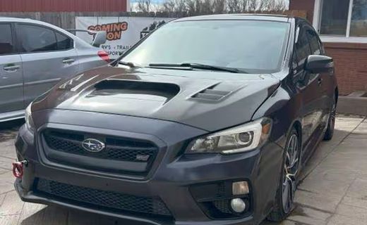 2015 Subaru WRX STI