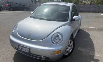 2003 Volkswagen Beetle GLX
