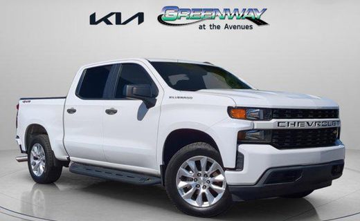 2020 Chevrolet Silverado Custom