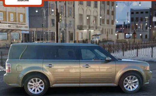 2012 Ford Flex SEL