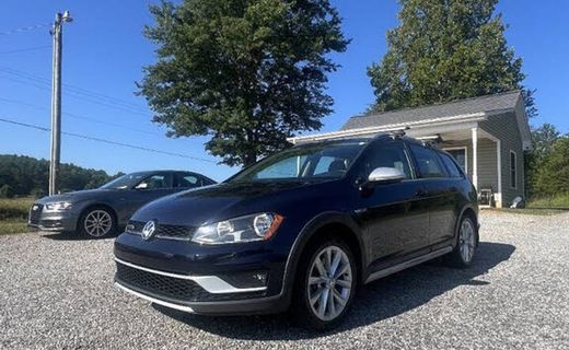 2017 Volkswagen Golf Alltrack