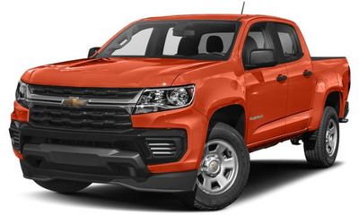 2022 Chevrolet Colorado Work Truck