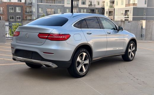 2018 Mercedes-Benz GLC-Class