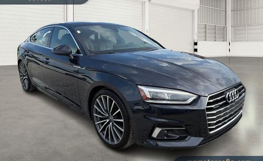 2018 Audi A5 Quattro Prestige