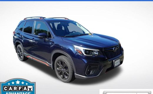 2021 Subaru Forester Sport