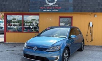 2016 Volkswagen E-Golf SEL Premium