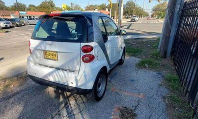 2012 Smart Fortwo Pure Coupe