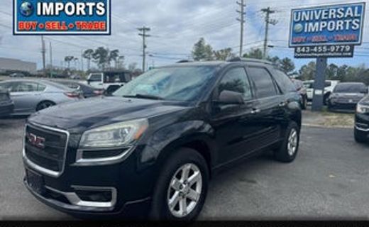 2015 GMC Acadia SLT 1