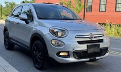 2016 Fiat 500X Lounge