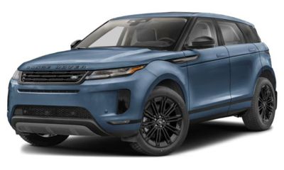 2026 Land Rover Range Evoque Limited Edition Hoxton