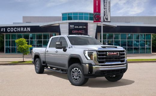 2026 GMC Sierra HD SLE